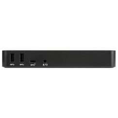 Targus DOCK430EUZ laptop-dockingstation & portreplikator Kabelgebunden Schwarz