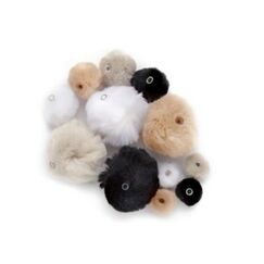 GLOREX 61631036 Dekorativer Pom-Pom