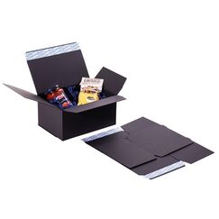 Brieger 61719 Paket Verpackungsbox Schwarz