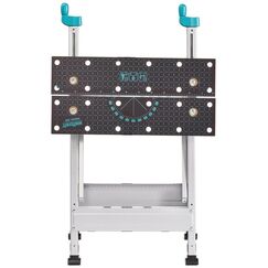 wolfcraft GmbH 1 MASTER 200 - Spann- und Arbeitstisch