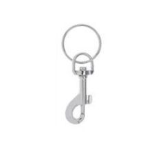GLOREX Schlüsselanhänger mit 1 Karabiner