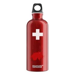 SIGG 6191.90 Trinkflasche Sport, Wandern, Tägliche Nutzung 600 ml Aluminium Rot