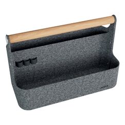 Leitz 61980089 Aufbewahrungsbox Rechteckig Filz Grau