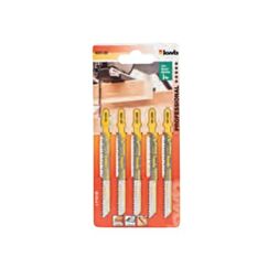kwb 620325 Sägeblatt für Stichsägen, Laubsägen & elektrische Sägen Stichsägeblatt Bimetallisch 5 Stück(e)