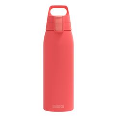 SIGG Shield ONE Tägliche Nutzung 1000 ml Edelstahl Rot, Farbe: Rot
