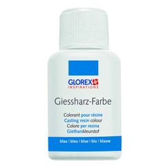 GLOREX 6 2101 603 Töpferei-/ Modellier-Material Gießharz Blau 1 Stück(e)