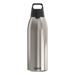 SIGG Shield Therm ONE Tägliche Nutzung 1500 ml Edelstahl Schwarz, Edelstahl