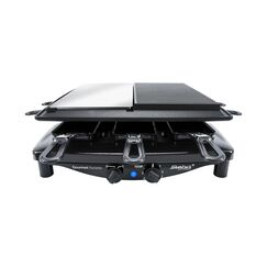 Steba RC8 Edelstahl Schwarz 1450 W 370x390x140 mm