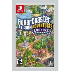Atari RollerCoaster Tycoon Adventures Deluxe Englisch Nintendo Switch