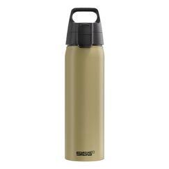 SIGG WMB ONE Tägliche Nutzung 750 ml Sand, Schwarz, Karamell