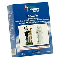 GLOREX Stewalin Gießpulver 1 kg Weiß 1 Stück(e)