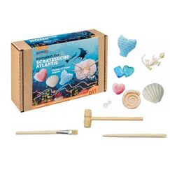 GLOREX Komplett-Set Schatzsuche Atlantis