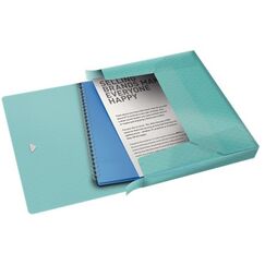 Esselte 626264 Sammelmappe Polypropylen (PP) Blau A4, Farbe: Blau