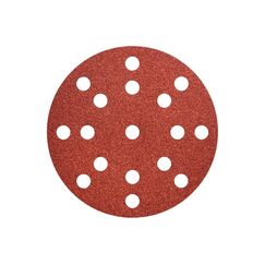 Metabo 50 Haftschleifblätter 125 mm, P80, H+M, "multi-hole" (626850000)