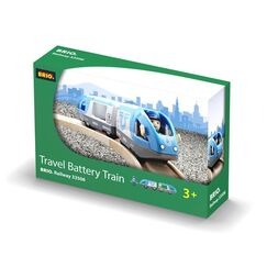 BRIO Blauer Reisezug (Batterielok)
