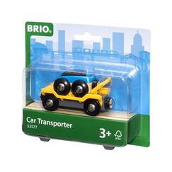 BRIO Autotransporter mit Rampe