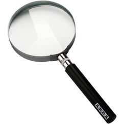 ARDA 631 Vergrößerungsglas 3x Schwarz, Grau