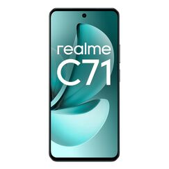 realme C71 16,9 cm (6.67") 6 GB 128 GB 6000 mAh Grün