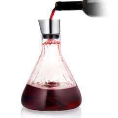 Blomus DELTA Weinkaraffe 2 l Glas, Silikon