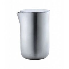 Blomus 63618 Milch- & Sahnekanne 0,12 l Edelstahl Silber