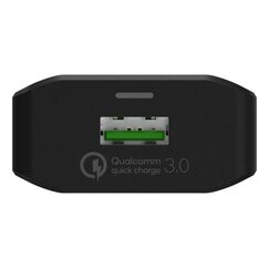 Ansmann Home Charger 130Q Universal Schwarz AC Schnellladung Drinnen