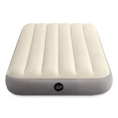 Intex 64101 Luftmatratze Einzelmatratze Cremefarben