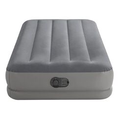 Intex 64112 Luftmatratze Einzelmatratze Grau Unisex
