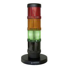 Werma 649.000.10 Alarmlichtindikator 230 V Grün, Rot, Gelb
