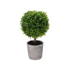 CHALET 650-411649 Künstliche Pflanze Drinnen/Draußen Künstlicher Baum