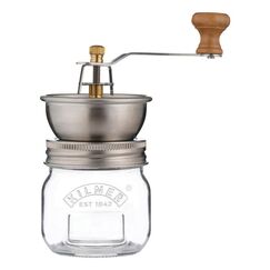 Kilner 65025081 Gewürzmühle Salz- und Pfeffermühlen-Set Transparent