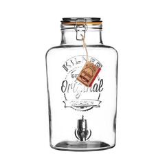 Kilner Clip Top Round Drinks 8 l