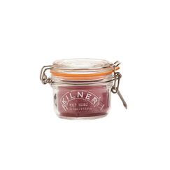 Kilner Clip Top Round Zylinder Glas Transparent
