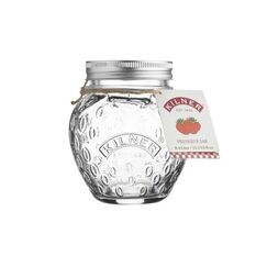 Kilner Strawberry Fruit Preserve Jar Rund Glas Transparent