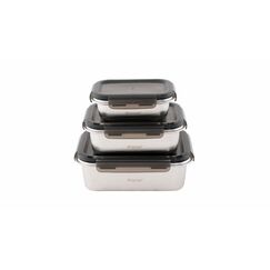 Outwell Camper Food Box Set Rechteckig 2,2 l Silber 3 Stück(e)