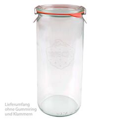 Weck 908 Zylinder Glas Transparent