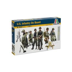 Italeri U.S. Infantry on board 1:35