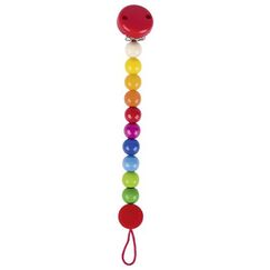 Goki 65307 Schnullerkette Mehrfarbig Junge/Mädchen
