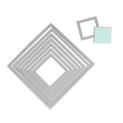 Sizzix 657565 Schablone