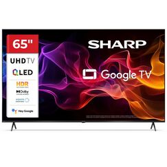 Sharp 65HP5465E Fernseher 165,1 cm (65") 4K Ultra HD Smart-TV WLAN Schwarz