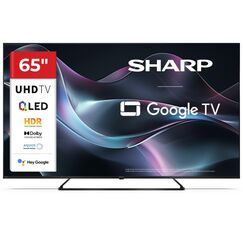 Sharp 65HP6465E Fernseher 165,1 cm (65") 4K Ultra HD Smart-TV WLAN Schwarz