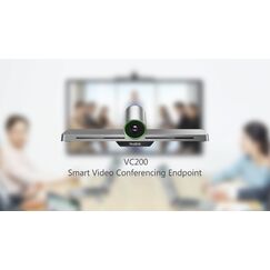 Yealink VC200 8 MP Blau, Silber 1920 x 1080 Pixel 30 fps
