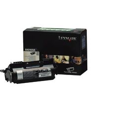 Lexmark T64x Return Programme Cartridge Tonerkartusche Original Schwarz
