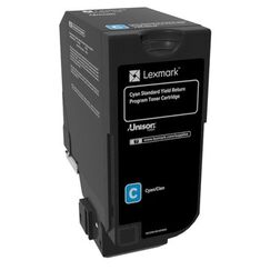 Lexmark 74C2SC0 Tonerkartusche 1 Stück(e) Original Cyan