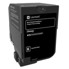 Lexmark 74C2SK0 Tonerkartusche 1 Stück(e) Original Schwarz