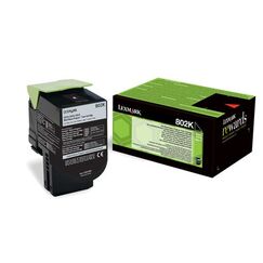Lexmark 802K Tonerkartusche 1 Stück(e) Original Schwarz