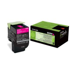 Lexmark 802M Tonerkartusche 1 Stück(e) Original Magenta
