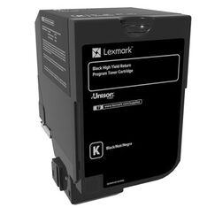 Lexmark 84C2HK0 Tonerkartusche 1 Stück(e) Original Schwarz