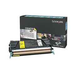 Lexmark C5240YH Tonerkartusche Original Cyan, Gelb