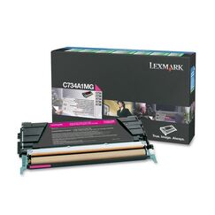 Lexmark C734A1MG Tonerkartusche 1 Stück(e) Original Magenta