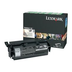 Lexmark T650A11E Tonerkartusche 1 Stück(e) Original Schwarz